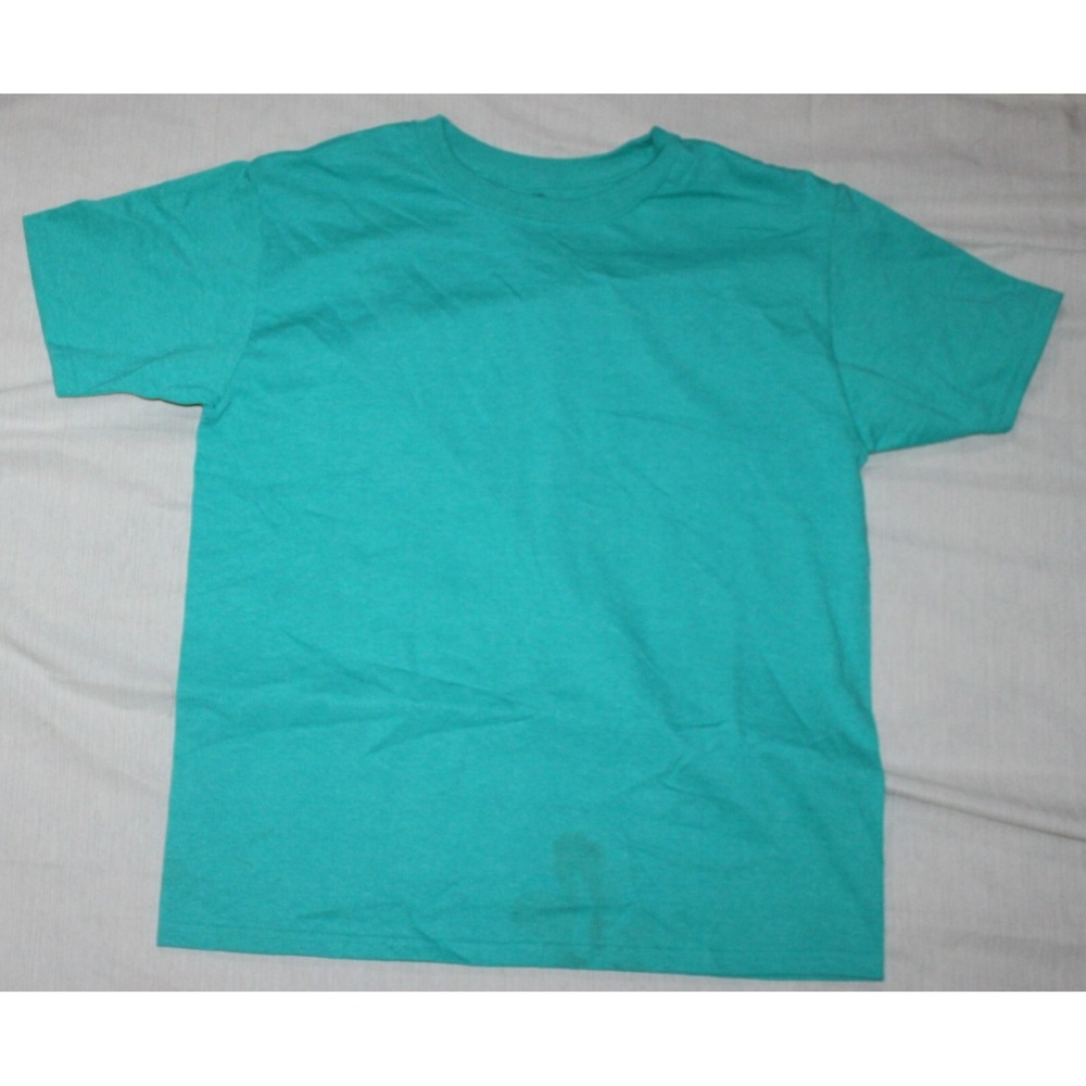 Fruit of the Loom T-shirts boys - L (14-16) Green